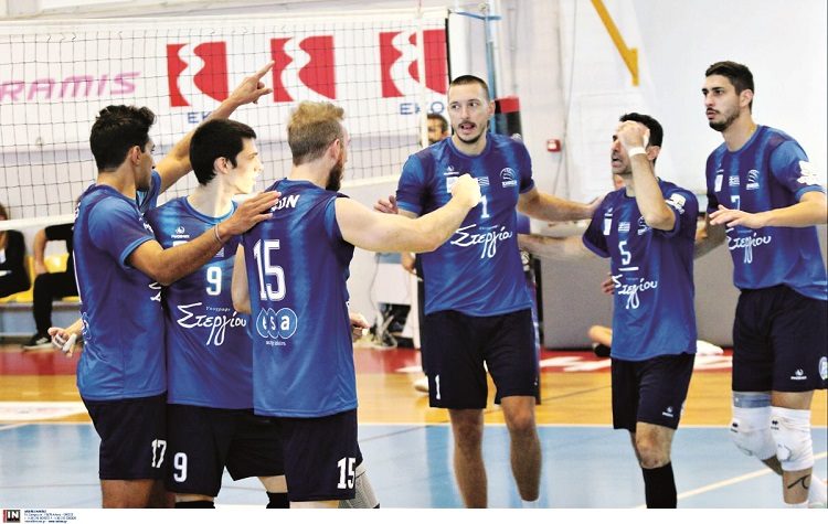 Volley League: Με ΠΑΟΚ για την υπέρβαση