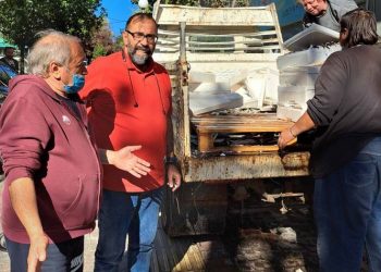 Μεγάλη ποσότητα φρέσκων ψαριών διένειμε το Κοινωνικό Παντοπωλείο Αμαρουσίου