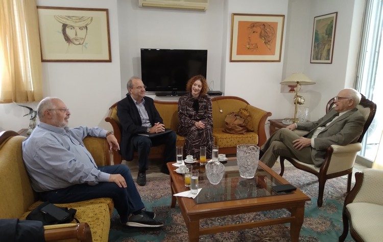 Συνάντηση αντιπροσωπείας της Λαϊκής Ενότητας με τον πρέσβη της Κούβας στην Αθήνα