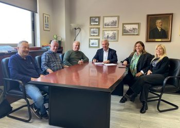 Υπογράφτηκε η αποκατάσταση του κτηρίου «Ευτέρπη»