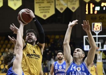 Elite League: Το «υπερηχητικό» Μαρούσι θριάμβευσε επί του Παπάγου