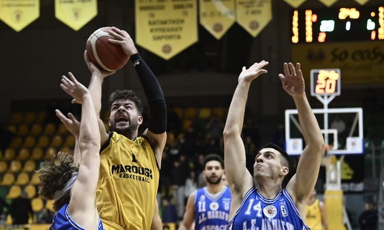 Elite League: Το «υπερηχητικό» Μαρούσι θριάμβευσε επί του Παπάγου