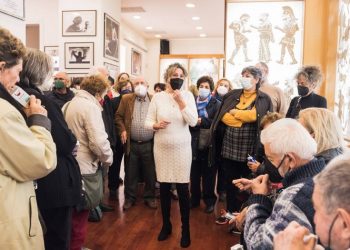 Με μεγάλη συμμετοχή και η 2η διαδρομή στα δημοτικά μουσεία του Αμαρουσίου