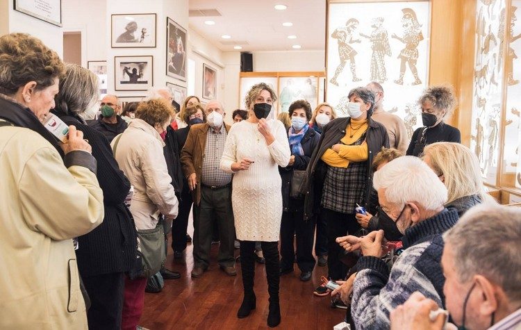 Με μεγάλη συμμετοχή και η 2η διαδρομή στα δημοτικά μουσεία του Αμαρουσίου