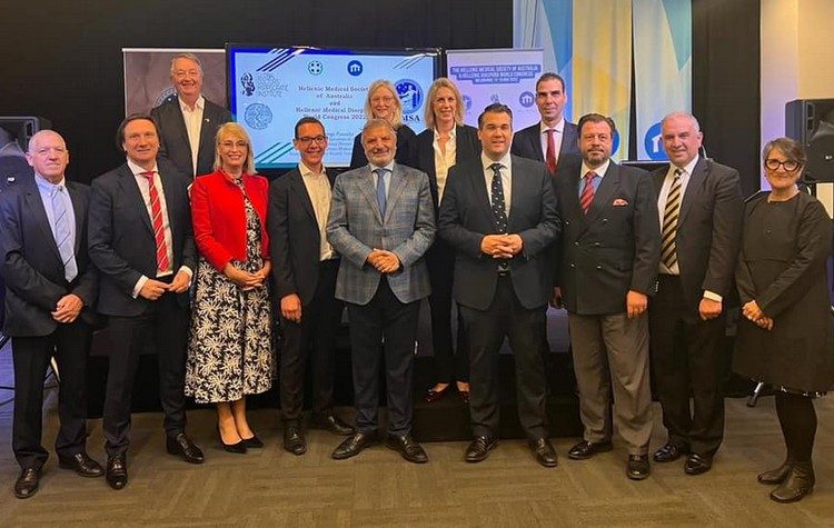 Συνάντηση Πατούλη με την δήμαρχο Μελβούρνης και αδελφοποίηση  ΙΣΑ με τον Ελληνικό Ιατρικό Σύλλογο Αυστραλίας