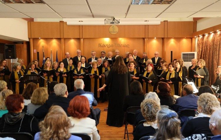Η Μικτή Χορωδία του Δήμου Αμαρουσίου «Τερψιχόρη Παπαστεφάνου» τίμησε τους ήρωες του ‘40