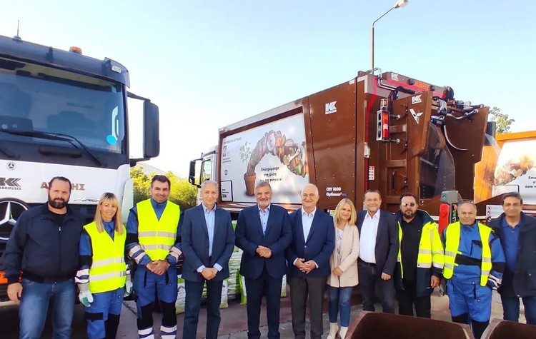  Στην αξιοποίηση και των οργανικών αποβλήτων προχωρά ο Δήμος Παλλήνης