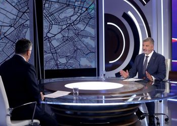 Γ. Πατούλης στην ΕΡΤ: «Θα είμαι ξανά υποψήφιος περιφερειάρχης»