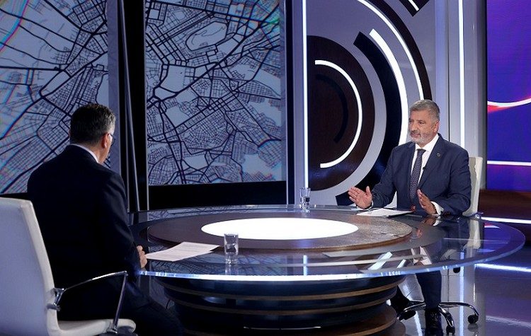 Γ. Πατούλης στην ΕΡΤ: «Θα είμαι ξανά υποψήφιος περιφερειάρχης»