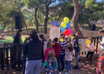 Νέα «όψη» για δυο παιδικές χαρές στη Δημοτική Κοινότητα Πεντέλης