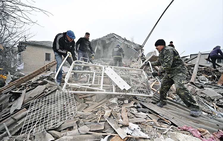 Ουκρανία - Συρία: Πολεμικός παροξυσμός