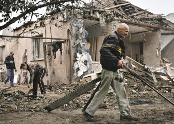 Πόλεμος στην Ουκρανία: Αγωνία και δράμα