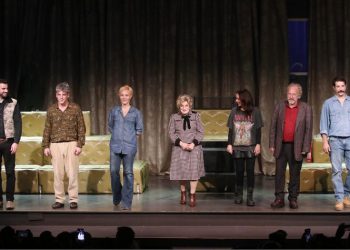 Λαμπερή η πρεμιέρα της «Ποντικοπαγίδας» στο θέατρο «Νέος Ακάδημος»