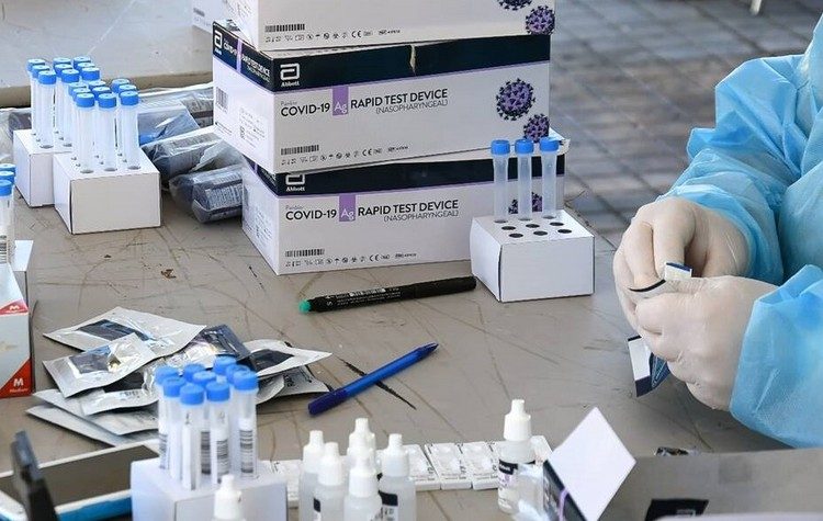 Δωρεάν τεστ Covid-19 στο Δήμο Πεντέλης, Τετάρτη 30 Νοεμβρίου