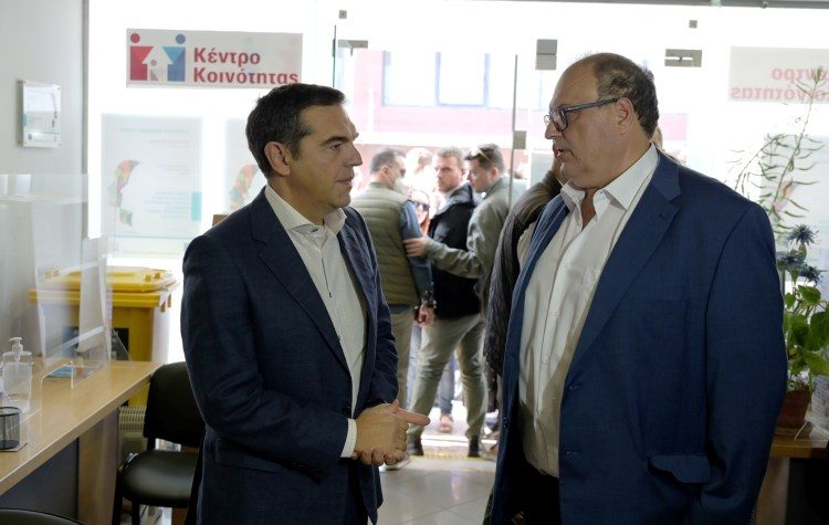 Αλ. Τσίπρας: «Πρότυπο ο Δήμος με σειρά από δομές»