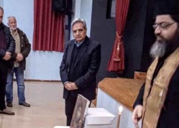 «Νίκη των Πολιτών»: «Αγιασμός στο Σχολείο Δεύτερης Ευκαιρίας που φέραμε στην πόλη»