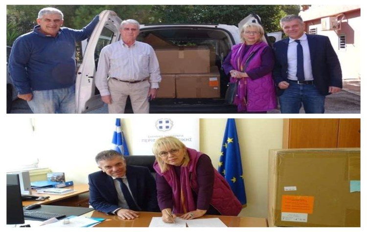 Δωρεάν self test για τις ευπαθείς ομάδες πληθυσμού εξασφάλισε ο Δήμος Ηρακλείου