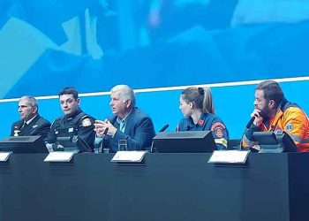 Βλάσσης Σιώμος: «Να υπερδιπλασιαστούν οι πόροι για την Πολιτική Προστασία»