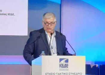 Β. Σιώμος: «Να χτίσουμε έναν αποτελεσματικό μηχανισμό Πολιτικής Προστασίας σε τοπικό επίπεδο»