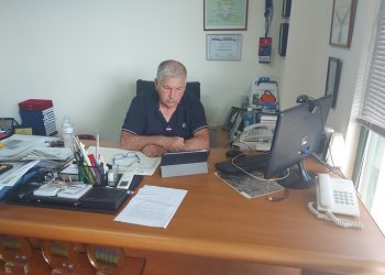 Υπό το βλέμμα του Βλάσση Σιώμου ο απολογισμός της αντιπυρικής περιόδου στον Ανατολικό Τομέα Αττικής