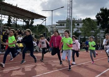 1ο Φεστιβάλ Στίβου: «Νίκησε» η συμμετοχή παιδιών