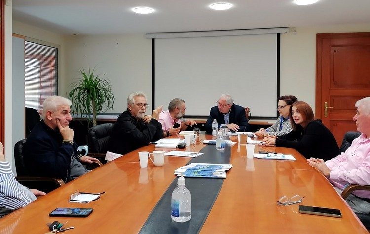 Συνάντηση Αμπατζόγλου με τον Σύλλογο Εργατικών Κατοικιών Αμαρουσίου