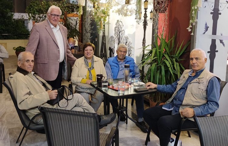 Εγκαινίασε τις «Συναντήσεις τσέπης» η παράταξη του Παναγιώτη Ιωάννου