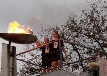 Άναψε η Φλόγα του 39ου Αυθεντικού Μαραθωνίου στην Αφετηρία Μαραθωνίου Δρόμου