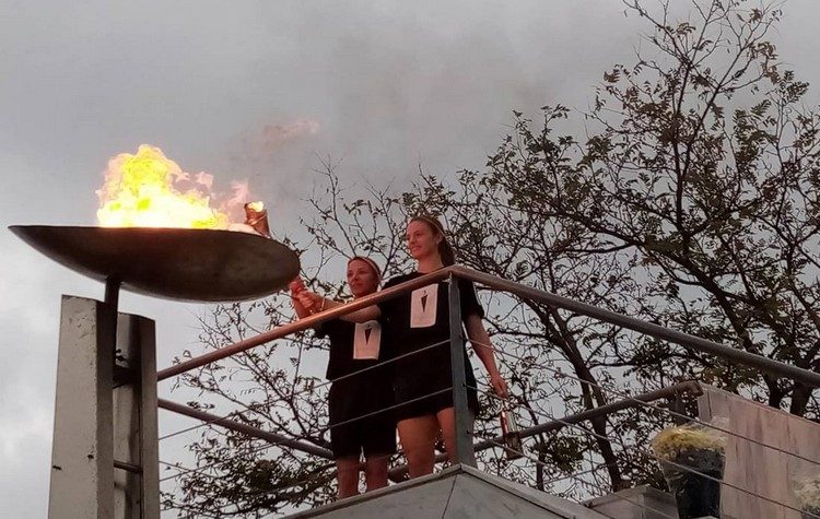 Άναψε η Φλόγα του 39ου Αυθεντικού Μαραθωνίου στην Αφετηρία Μαραθωνίου Δρόμου