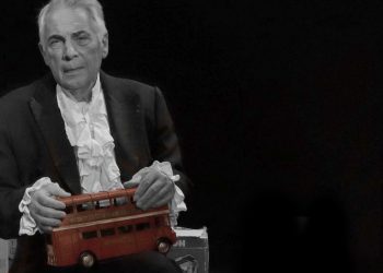 «Ο Τσέχωφ κι Εγώ» με τον Θεοδόση Πελεγρίνη κάθε Πέμπτη στο Θέατρο Παραμυθίας