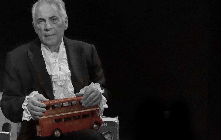 «Ο Τσέχωφ κι Εγώ» με τον Θεοδόση Πελεγρίνη κάθε Πέμπτη στο Θέατρο Παραμυθίας