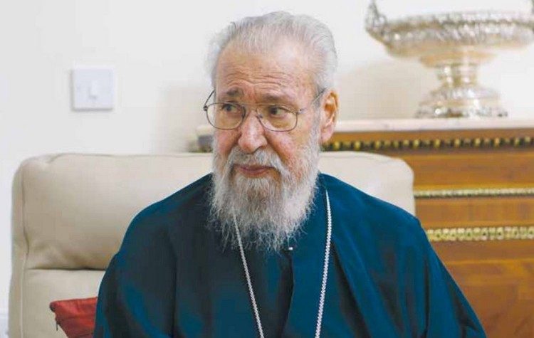 Πέθανε ο Αρχιεπίσκοπος Χρυσόστομος Β’