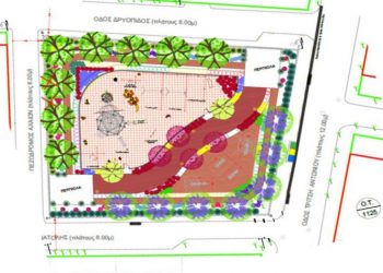 «Πράσινο» χρηματοδότησης για δυο νέες πλατείες στο Πάτημα