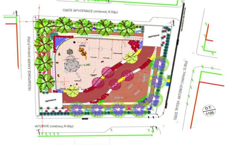 «Πράσινο» χρηματοδότησης για δυο νέες πλατείες στο Πάτημα