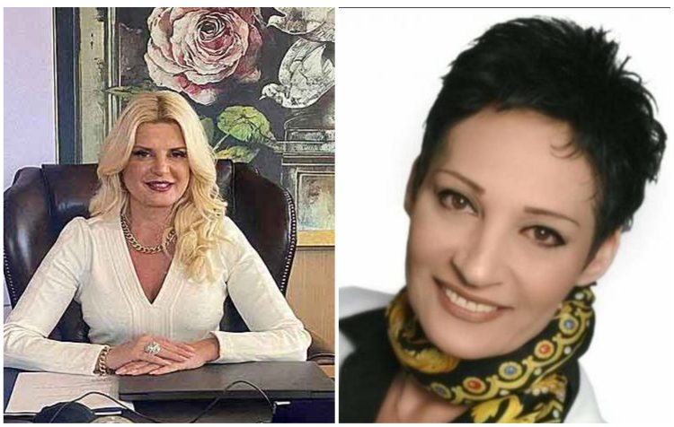 «Ενώνουν δυνάμεις» η Μαρίνα Σταυράκη - Πατούλη και η Νότα Σοκορέλη