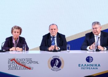 H HELLENiQ ENERGY, μέσω της θυγατρικής της ΕΛΛΗΝΙΚΑ ΠΕΤΡΕΛΑΙΑ, χρηματοδοτεί την ανάπλαση του ιστορικού κινηματογράφου «ΕΛΕΥΣΙΣ»