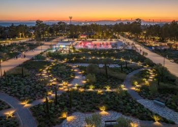 The Ellinikon Experience Park: Χριστουγεννιάτικη λάμψη στις 9 Δεκεμβρίου