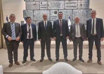 Στην Ιερουσαλήμ για τη δεύτερη συνάντηση του Δικτύου Πόλεων Ελλάδας και Ισραήλ ο Τάσος Μαυρίδης