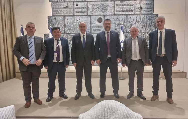 Στην Ιερουσαλήμ για τη δεύτερη συνάντηση του Δικτύου Πόλεων Ελλάδας και Ισραήλ ο Τάσος Μαυρίδης