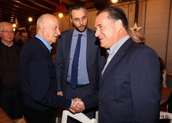 Στηρίζει Γ. Πισιμίση για τον δημαρχιακό θώκο ο Άδ. Γεωργιάδης