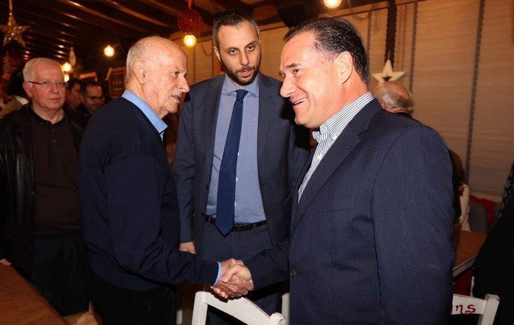 Στηρίζει Γ. Πισιμίση για τον δημαρχιακό θώκο ο Άδ. Γεωργιάδης