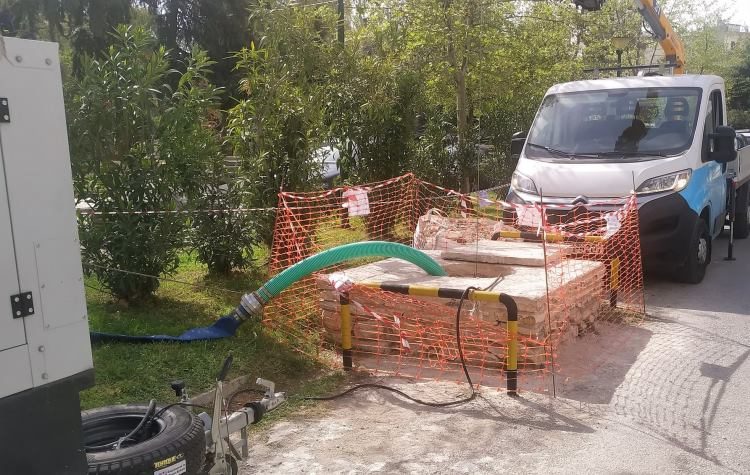 Αναβάλλεται η συζήτηση για τη χρήση του νερού από το Αδριάνειο Υδραγωγείο