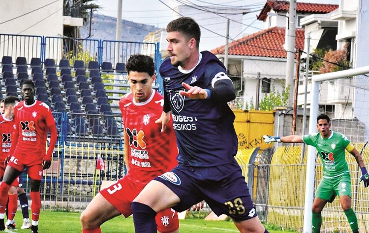 Α.Ε. Κηφισιά - Super League 2: Με τα «φρένα σπασμένα»