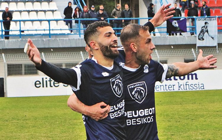 Α.Ε. Κηφισιάς: Αήττητη στη Super League 2, με άμυνα από «μπετόν»