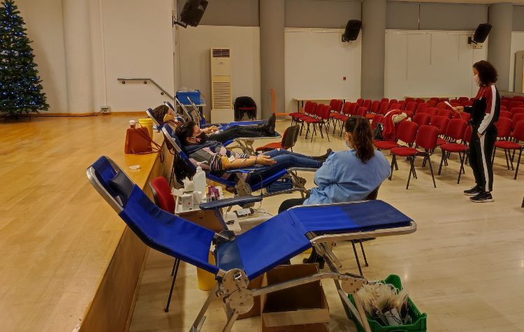Ραντεβού αιμοδοσίας στο Πολιτιστικό Πολύκεντρο «Ηλέκτρα Αποστόλου»