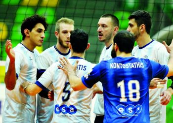 ΑΟΠ Κηφισιάς - Volley League: Μίνι προετοιμασία μέσα στις γιορτές