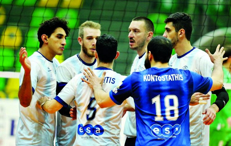 ΑΟΠ Κηφισιάς - Volley League: Μίνι προετοιμασία μέσα στις γιορτές