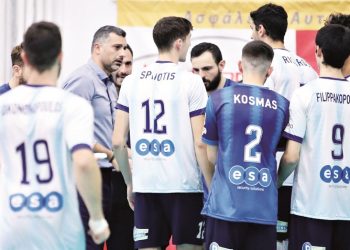 Volley League: Διπλή πρόκληση για τον ΑΟΠ Κηφισιάς πριν τις γιορτές