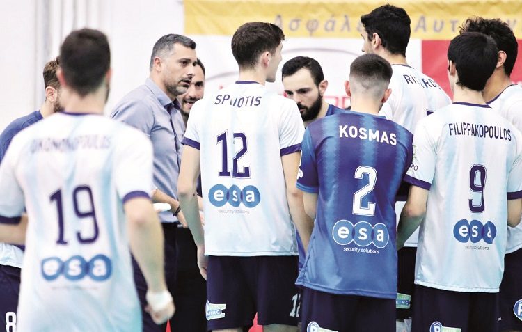 Volley League: Διπλή πρόκληση για τον ΑΟΠ Κηφισιάς πριν τις γιορτές
