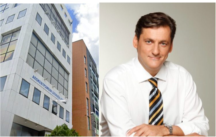 Eιδικός γραμματέας στην Αποκεντρωμένη Διοίκηση Αττικής o Γ. Ζαφειρόπουλος